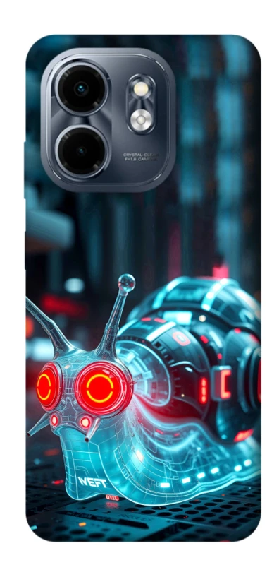 Чехол на Infinix Smart 9 4G / Hot 50i Cyber ​​Snail фото 1 из 1