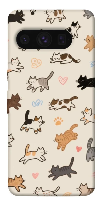 Чехол на Google Pixel 8 Pro Cat style ver.2 фото 1 из 1