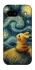 Чехол на Google Pixel 8a Pikachu and Van Gogh фото 1 из 1