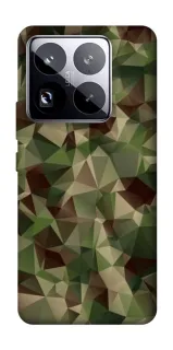 Чохол на Xiaomi 15 Pro camouflage v2 фото 1 з 1