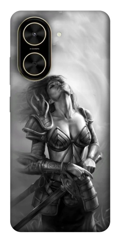 Чохол на Xiaomi Poco C71 Goddess of war ver.8 фото 1 з 1