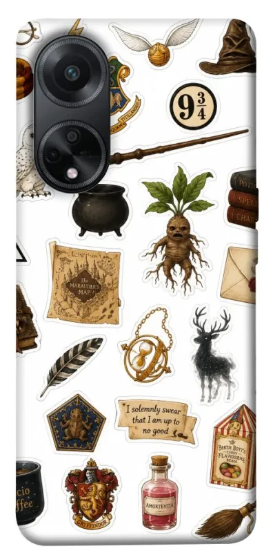 Чехол на Oppo A98 Harry Potter mood фото 1 из 1