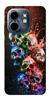 Чохол на Infinix Smart 9 4G / Hot 50i Skulls фото 1 з 1