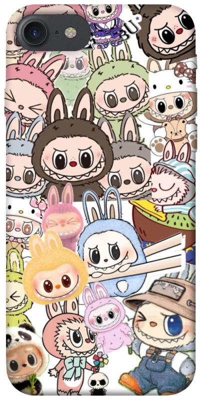 Чохол на Apple iPhone 7 / 8 (4.7") All Labubus фото 1 з 1