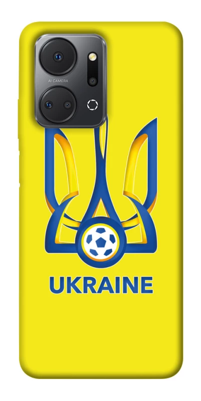 Чехол на Huawei Honor X7a Футбольный Герб фото 1 из 1