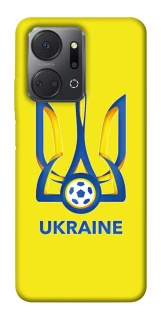 Чохол на Huawei Honor X7a Футбольний Герб фото 1 з 1