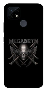Чохол на Realme C12 Megadeth фото 1 з 1