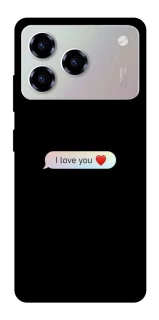 Чохол на ZTE Blade A76 Love aesthetic ver.10 фото 1 з 1