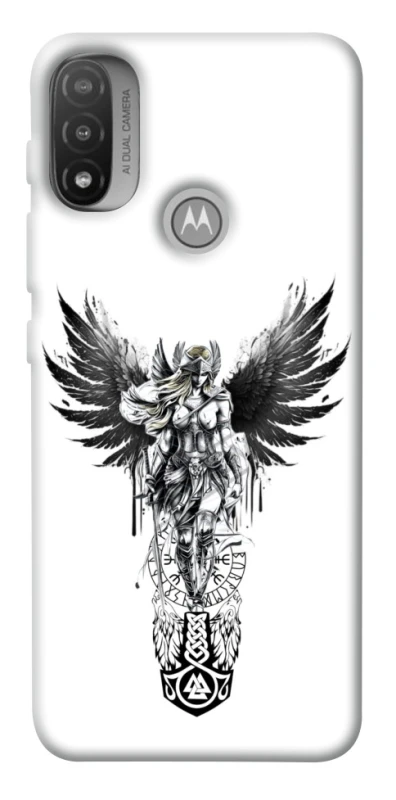 Чохол на Motorola Moto E20 Tattoo ver.12 фото 1 з 1