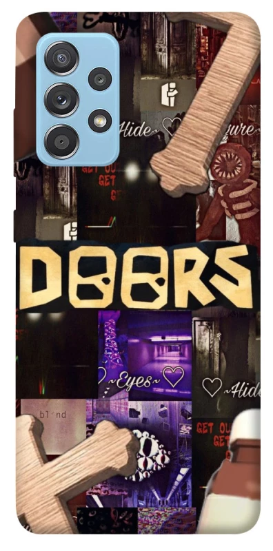 Чохол на Samsung Galaxy A52 4G / A52 5G Roblox doors dark mode фото 1 з 1