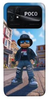 Чехол на Xiaomi Poco C40 Roblox aesthetics ver.3 фото 1 из 1