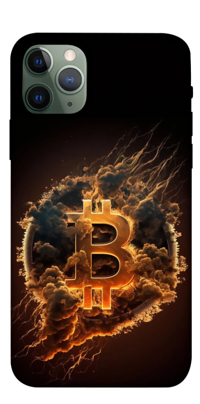 Чохол на Apple iPhone 11 Pro (5.8") Smoky Bitcoin фото 1 з 1