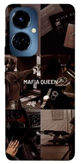 Чехол на TECNO Camon 19 Mafia Queen ver.1 фото 1 из 1