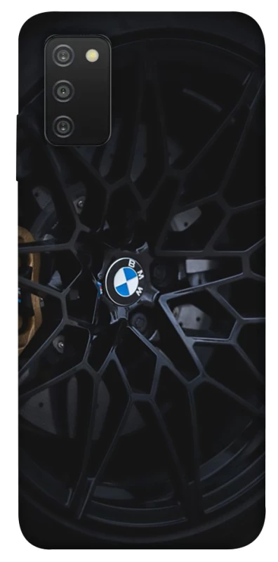 Чехол на Samsung Galaxy A03s Wheel BMW фото 1 из 1