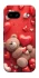 Чехол на Google Pixel 8a bear in hearts фото 1 из 1