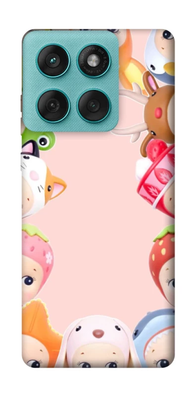 Чохол на Motorola Edge 60 Fusion Animal Halo фото 1 з 1