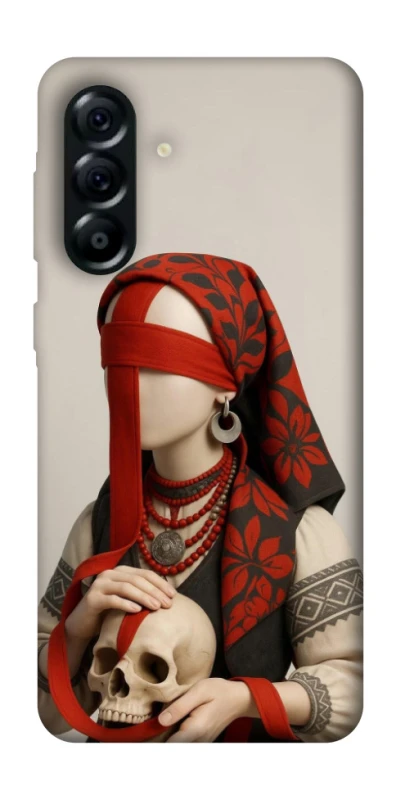 Чехол на Samsung Galaxy A57 5G Мотанка Защитница рода 3D фото 1 из 1