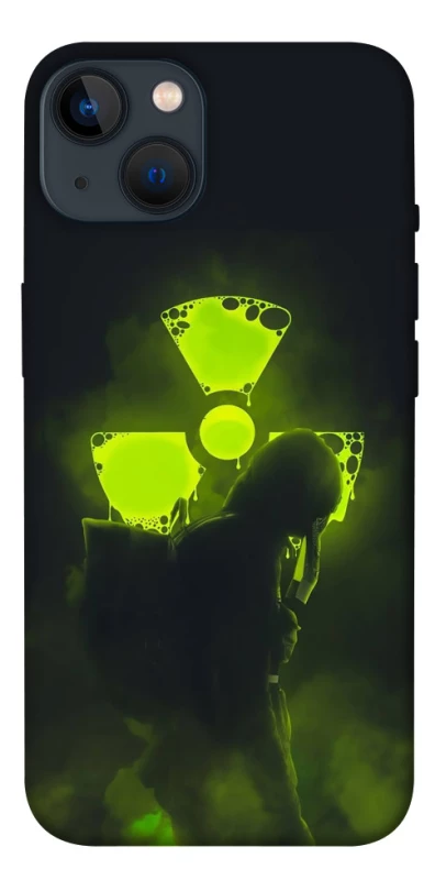 Чехол на Apple iPhone 13 (6.1") Радиация v2 фото 1 из 1