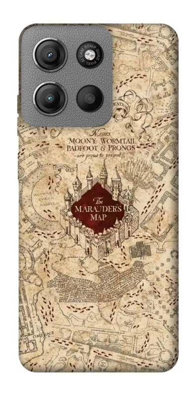 Чехол на Motorola Moto G15 4G Marauders map фото 1 из 1