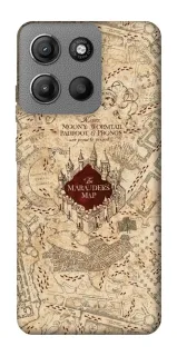 Чехол на Motorola Moto G15 4G Marauders map фото 1 из 1
