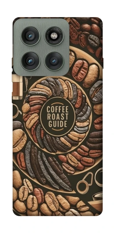 Чохол на Motorola Edge 60 Pro Coffee roast guide фото 1 з 1