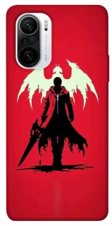 Чехол на Xiaomi Redmi K40 / K40 Pro / K40 Pro+ / Poco F3 Devil May Cry v2 фото 1 из 1