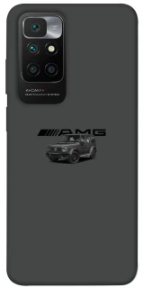 Чехол на Xiaomi Redmi 10 AMG CUBIK фото 1 из 1