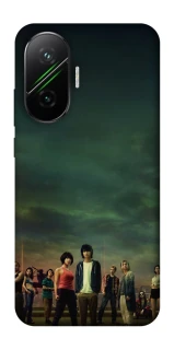 Чехол на Xiaomi Poco F7 Alice in Borderland ver.1 фото 1 из 1