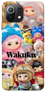 Чехол на Xiaomi Mi 11 Lite Wakuku ver.7 фото 1 из 1