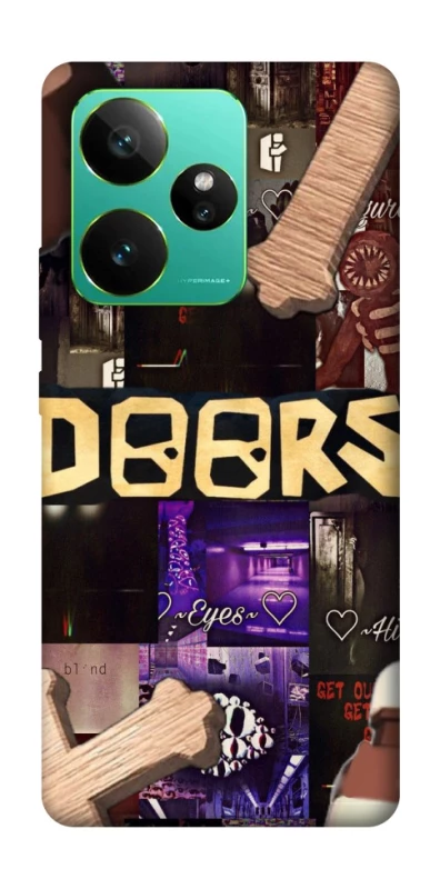 Чехол на Realme GT 7 Roblox doors dark mode фото 1 из 1