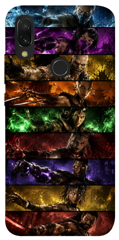 Чохол на Xiaomi Redmi 7 Mortal Kombat ver.5 фото 1 з 1