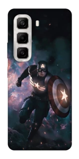 Чохол на Infinix Hot 50 4G Captain America фото 1 з 1