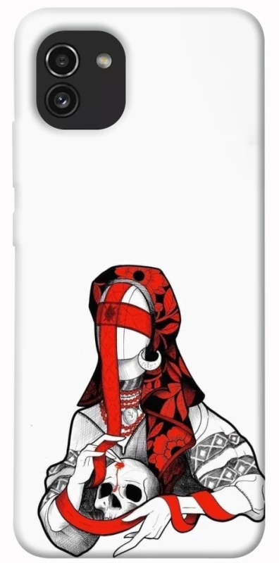 Чохол на Samsung Galaxy A03 Мотанка Захисниця роду фото 1 з 1