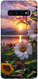 Чохол на Samsung Galaxy S10+ Flowers v31 фото 1 з 1