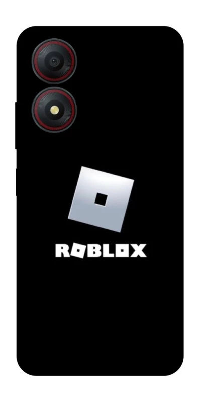 Чохол на ZTE Blade A34 4G Roblox logo black фото 1 з 1