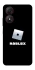 Чохол на ZTE Blade A34 4G Roblox logo black фото 1 з 1