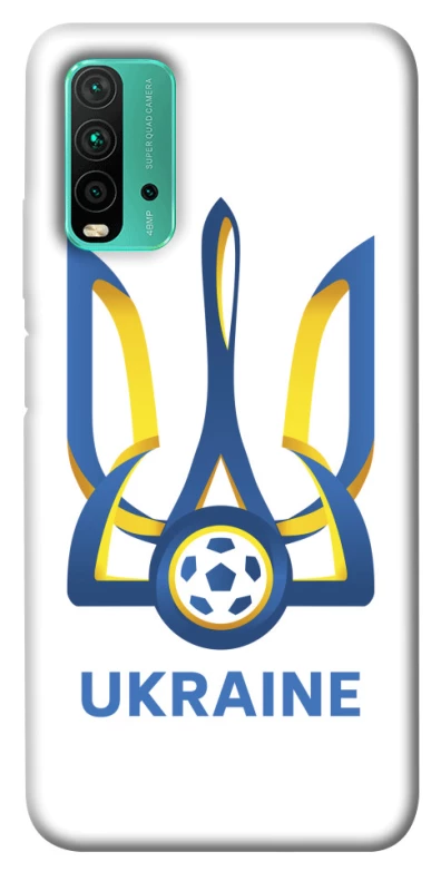 Чохол на Xiaomi Redmi 9T Футбольний Герб v2 фото 1 з 1