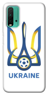 Чехол на Xiaomi Redmi Note 9 4G / Redmi 9 Power Футбольный Герб v2 фото 1 из 1