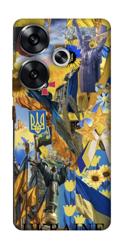 Чехол на Xiaomi Poco F6 Ukraine style ver.8 фото 1 из 1