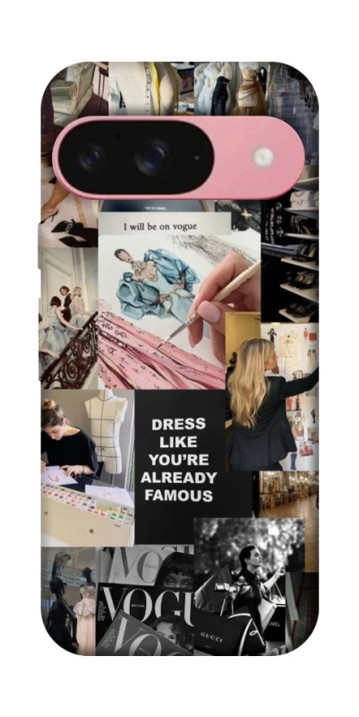 Чохол на Google Pixel 9 Fashion collage ver.11 фото 1 з 1