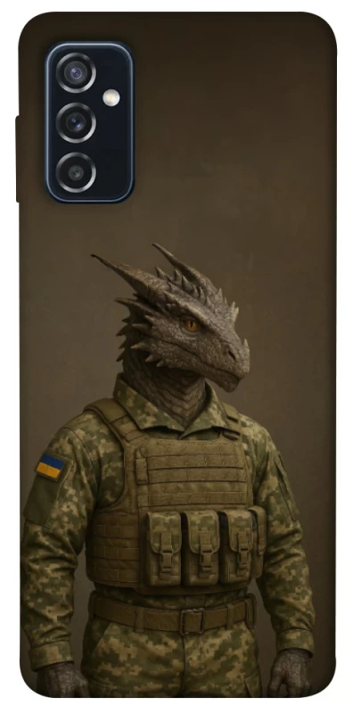 Чохол на Samsung Galaxy M52 Дракон захисник фото 1 з 1