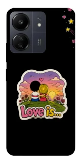 Чехол на Xiaomi Redmi 13C Love is ver.5 фото 1 из 1