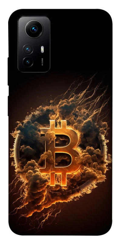 Чохол на Xiaomi Redmi Note 12S Smoky Bitcoin фото 1 з 1