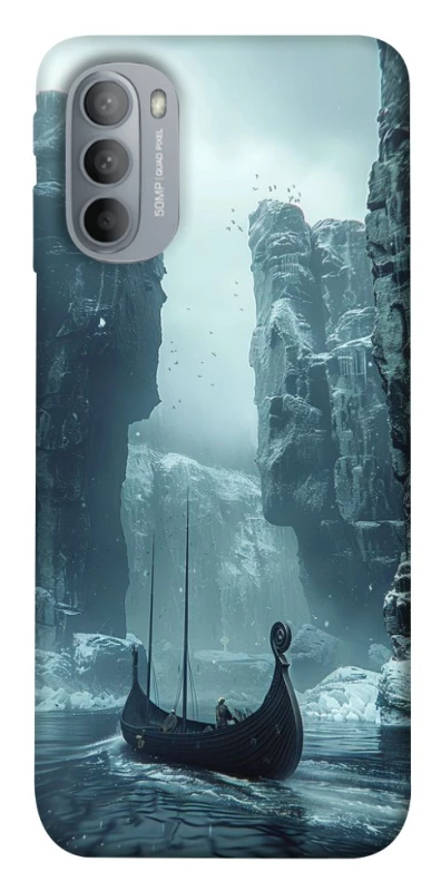 Чохол на Motorola Moto G31 Nordic drakkar фото 1 з 1