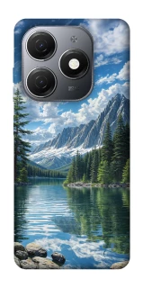 Чохол на TECNO Spark 20 River in the mountains фото 1 з 1