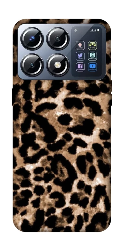 Чохол на Xiaomi POCO X8 Pro Leopard Skin v4 фото 1 з 1