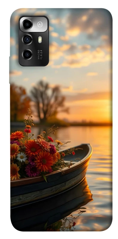Чохол на ZTE Blade V40 Vita Flowers v18 фото 1 з 1
