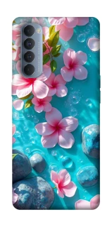 Чохол на Oppo Reno 4 Pro Flowers v19 фото 1 з 1