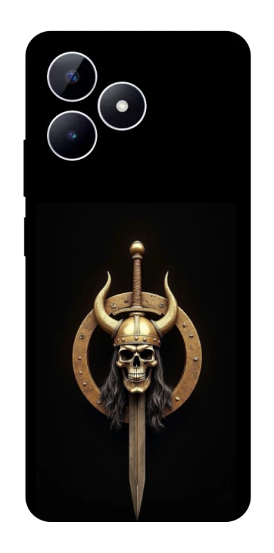 Чехол на Realme Note 50 5G Golden Berserker фото 1 из 1