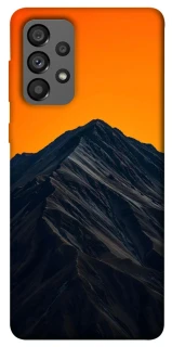 Чехол на Samsung Galaxy A73 5G Black rock фото 1 из 1